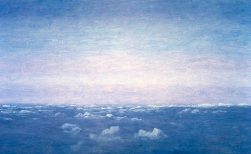 Atmosphere II – 84" x 136" – Acrylic on canvas – $3,900