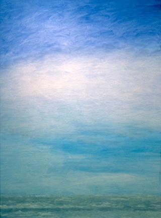 Atmosphere I – 84" x 98" – Acrylic on canvas – $2,000
