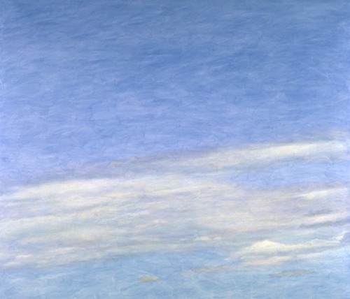 Atmosphere V – 84" x 98" – Acrylic on canvas – $3,000