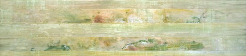 Blind Faith – 24" x 104" – Acrylic with glass microspheres on canvas – $5,400