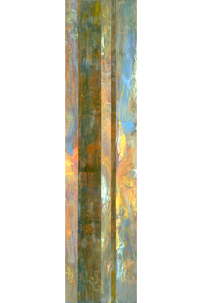 Monumental Mystique – 84" x 20" – Acrylic with glass microspheres on canvas – SOLD