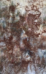 Assorted 58" x 36" Acrylic with cacao on canvas $5,00