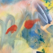 Rite of Spring II - 12" x  12" - Acrylic on canvas - SOLD