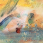 Rite of Spring IV - 12" x  12" - Acrylic on canvas - SOLD