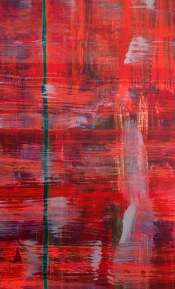Enticed – 58" x 36" – Acrylic with glass microspheres on canvas – $5,000
