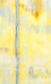 Inspired – 58" x 36" – Acrylic with glass microspheres on canvas – $5,000
