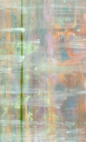 Revealed – 58" x 36" – Acrylic with glass microspheres on canvas – $5,000