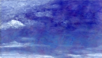 Strata IX – 8" x 14" – Acrylic on 1" Plexiglas – SOLD