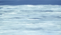 Strata XIV – 8" x 14" – Acrylic on 1" Plexiglas – SOLD
