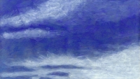 Strata XIX – 8" x 14" – Acrylic on 1" Plexiglas – SOLD
