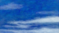 Strata XV – 8" x 14" – Acrylic on 1" Plexiglas – SOLD