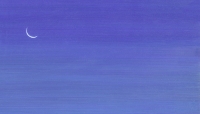 Strata XXII – 8" x 14" – Acrylic on 1" Plexiglas – SOLD