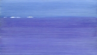 Strata XXI – 8" x 14" – Acrylic on 1" Plexiglas – SOLD