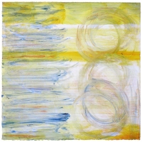 Summer I - 18" x 18" – Acrylic on archival paper – Framed in white 20" x 20" – $1,800