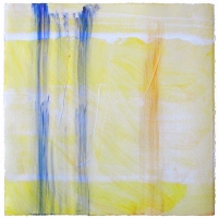 Summer II – 18" x 18" – Acrylic on archival paper – Framed in white 20" x 20" – $1,800