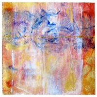 Summer VIr – 18" x 18" – Acrylic on archival pape – Framed in white 20" x 20" – $1,800
