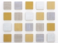 Lux Minima Group – 5\" x 5\" – Acrylic with glass microspheres on linen – $400