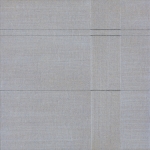 Lux Nova XVIII – 12" x 12" – Acrylic, graphite on linen with glass microspheres – SOLD
