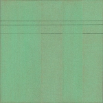 Lux Nova XXI – 12" x 12" – Acrylic, graphite on linen with glass microspheres – SOLD
