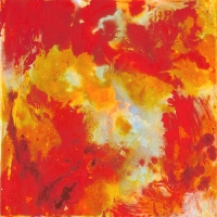 Annie – 12" x 12" – Acrylic with glass microspheres on canvas – SOLD