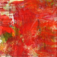 do you think I was crazy – 12" x 12" – Acrylic with glass microspheres on canvas – $975