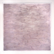 Presence 11 – 68" x 68" – Acrylic on canvas with nylon filament and tacks