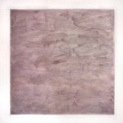 Presence 15 – 68" x 68" – Acrylic on canvas with nylon filament and tacks