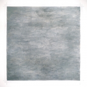 Presence 17 – 68" x 68" – Acrylic on canvas with nylon filament and tacks